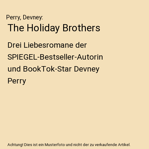The Holiday Brothers
