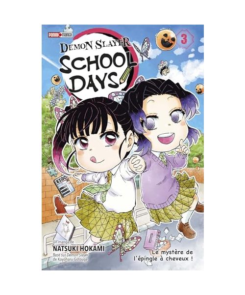 Demon Slayer School Days T03