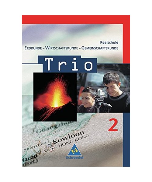 Trio 2. Schülerband. Erdkunde-Wirtschaftskunde-Gemeinschaftskunde. Baden-Württemberg