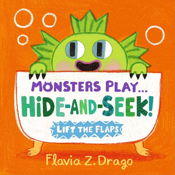 Monsters Play... Hide-and-Seek!