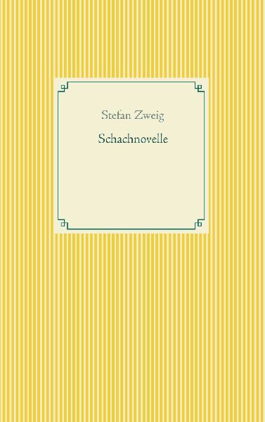 Schachnovelle