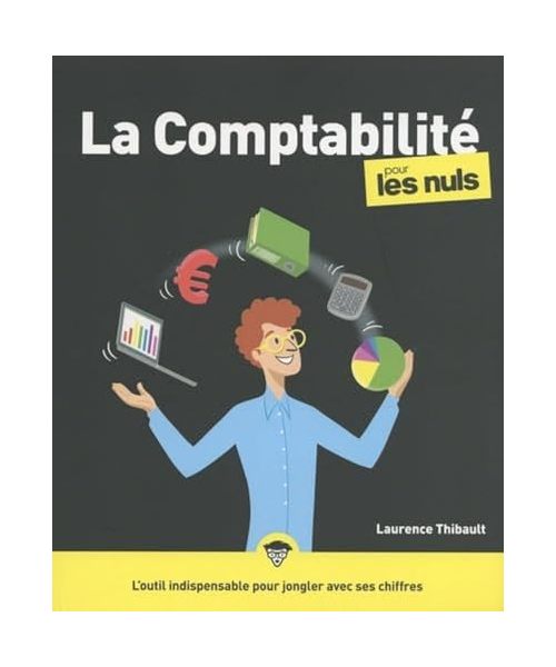 La comptabilité pour les Nuls, grand format, 2e éd