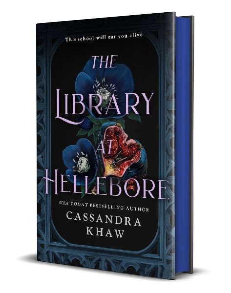 The Library at Hellebore