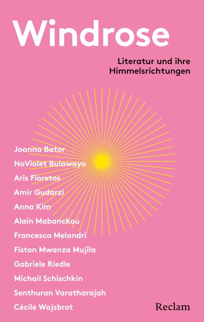 Windrose. Literatur und ihre Himmelsrichtungen