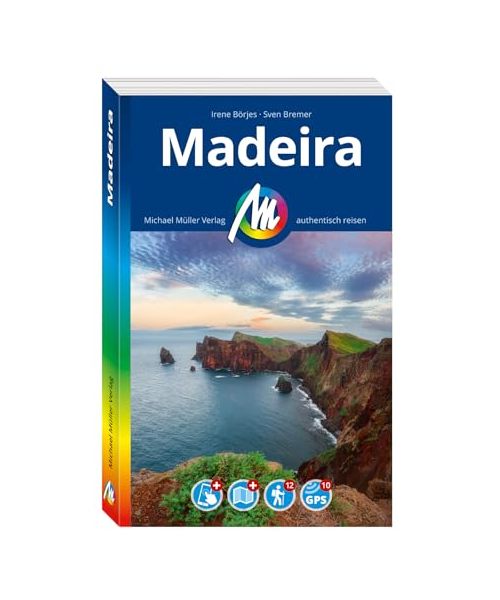 MICHAEL MÜLLER Reiseführer Madeira