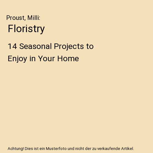 Floristry