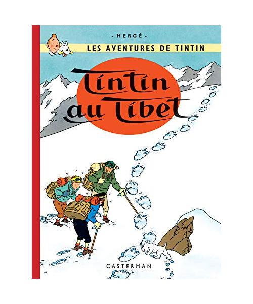Les Aventures de Tintin. Tintin au Tibet