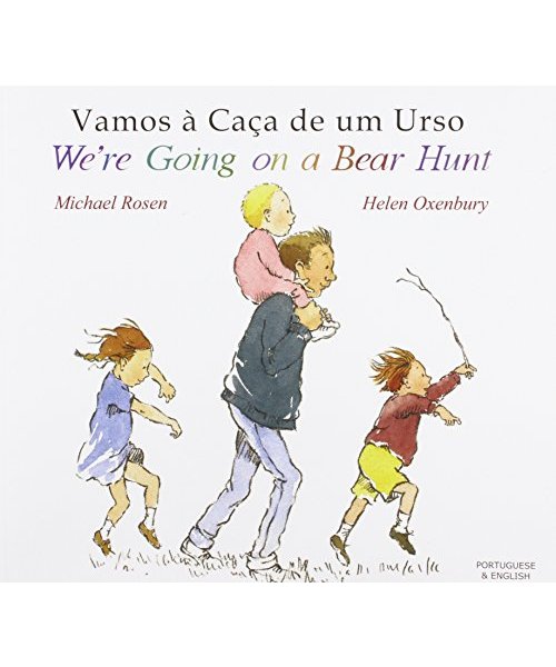 We're going on a Bear Hunt