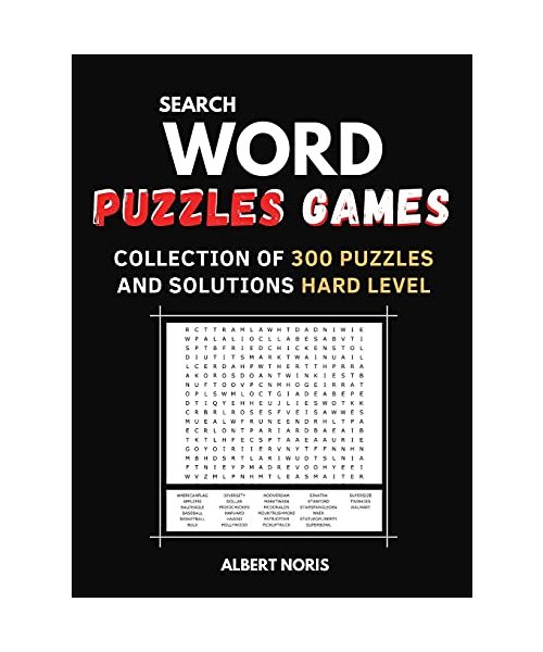 SEARCH WORD PUZZLES GAMES 300