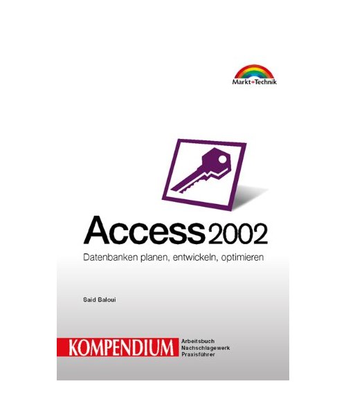 Access 2002 Kompendium.: Datenbanken planen, entwickeln, optimieren.