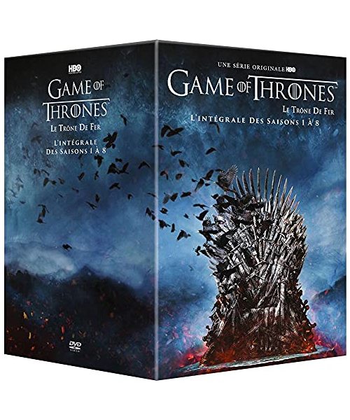Game of Thrones (Le Trône de Fer) -L'intégrale des Saisons 1 à 8
