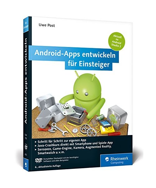 Android-Apps entwickeln für Einsteiger