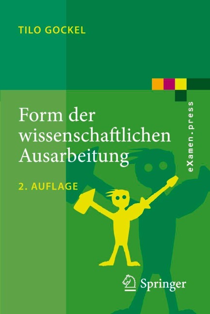 Form der wissenschaftlichen Ausarbeitung