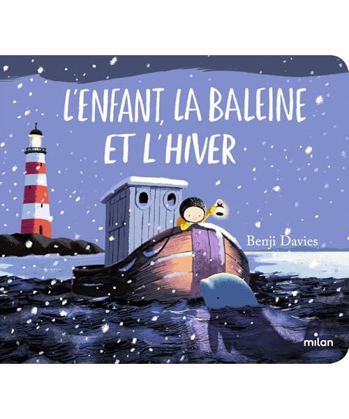 L'enfant, la baleine et l'hiver tout-carton
