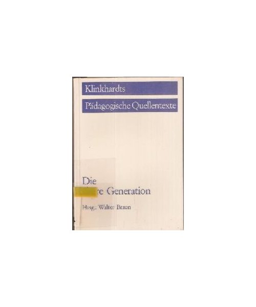 Die ältere Generation. Zum Problemfeld zwischen Gerontologie und Pädagogik