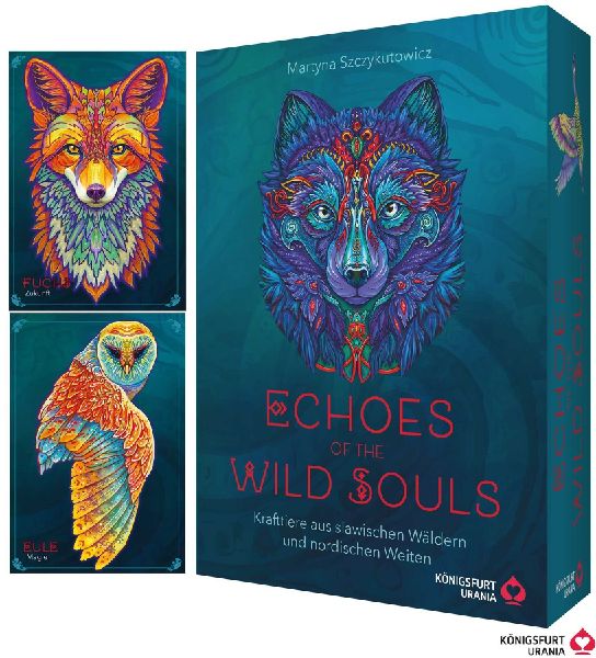 Echoes of the Wild Souls - Krafttiere aus den slawischen Wäldern und nordischen Weiten (Orakelkarten - Krafttierkarten)
