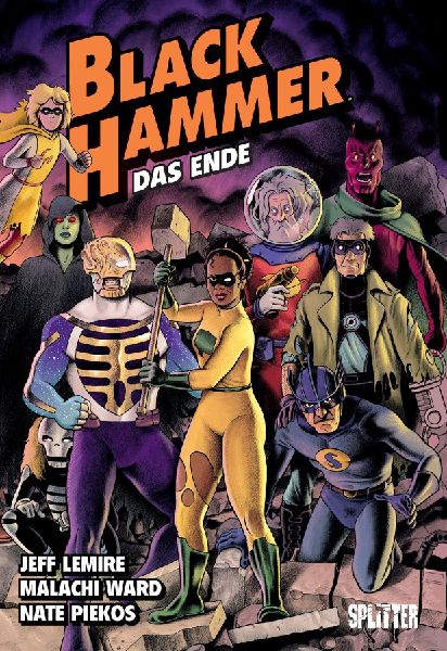 Black Hammer. Band 8