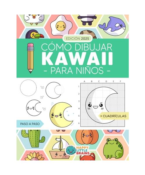 Cómo Dibujar Kawaii para Niños: Aprende a Dibujar Paso a Paso Cosas Súper Monas (Mundo Kawaii, Band 4)