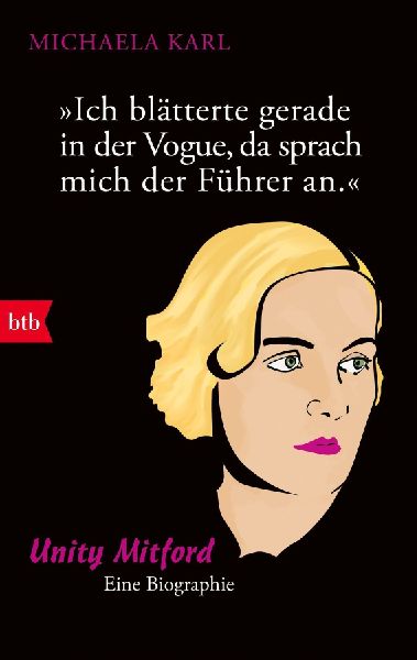 Ich blätterte gerade in der Vogue, da sprach mich der Führer an