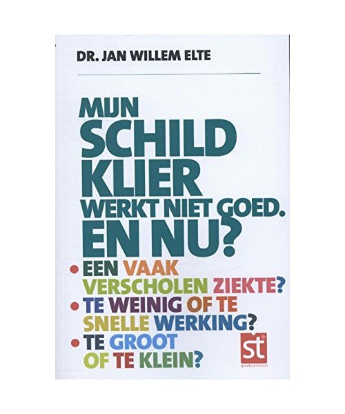 Mijn schildklier werkt niet goed en nu?