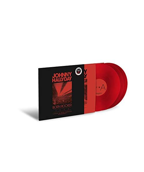 Born Rocker Tour (Live Bercy 2013) [VINYL]