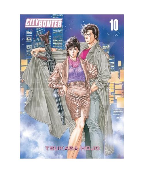 City Hunter Perfect Edition T10