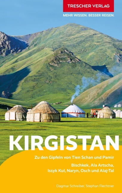 TRESCHER Reiseführer Kirgistan