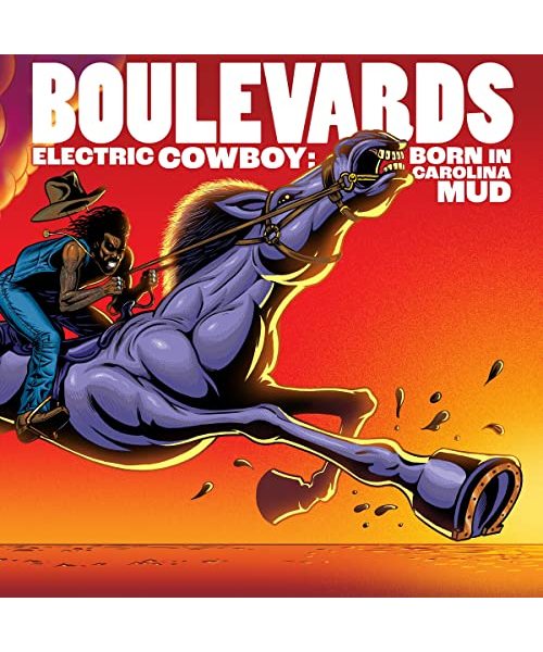 Electric Cowboy: Born In Carolina Mud (LP) [VINYL]
