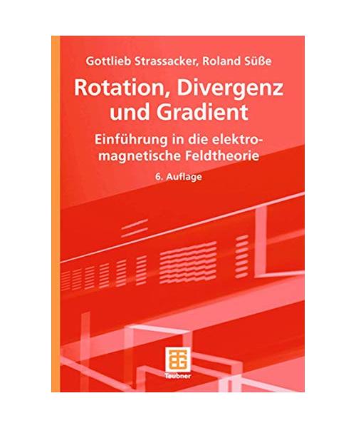 Rotation, Divergenz und Gradient
