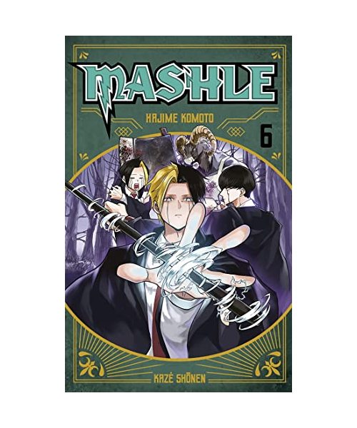 Mashle T06