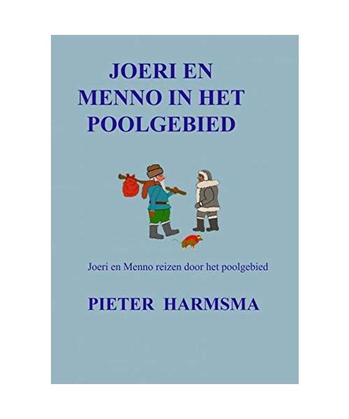 Joeri en Menno in het poolgebied: Joeri en Menno reizen door het poolgebied