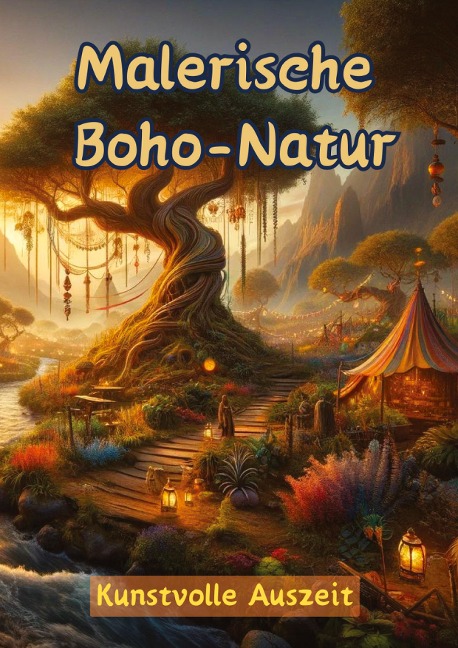 Malerische Boho-Natur: Kunstvolle Auszeit