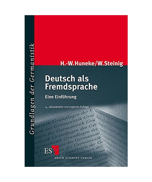 Deutsch als Fremdsprache: Eine Einführung