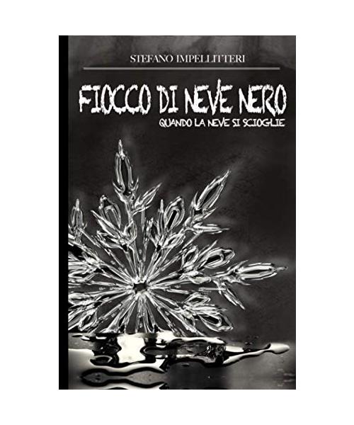 Fiocco di neve nero: Quando la neve si scioglie