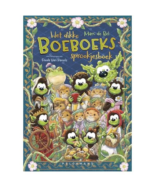 Het dikke Boeboekssprookjesboek