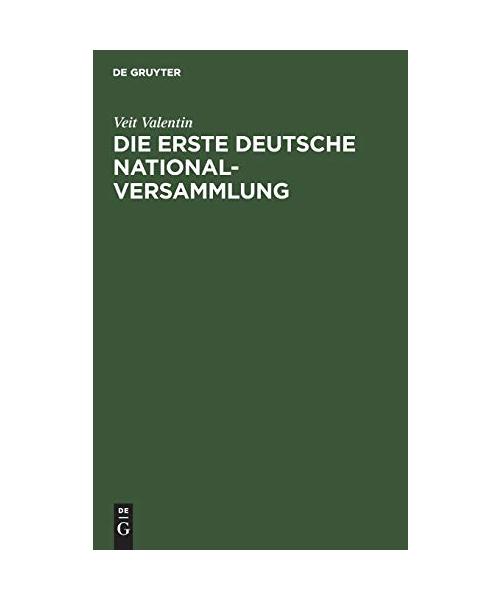 Die erste deutsche Nationalversammlung