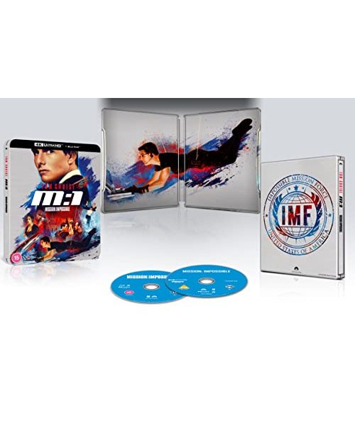Mission: Impossible 4K UHD + Blu-ray Steelbook [Region A & B & C]
