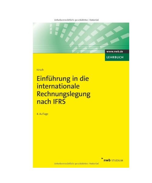 Einführung in die internationale Rechnungslegung nach IFRS