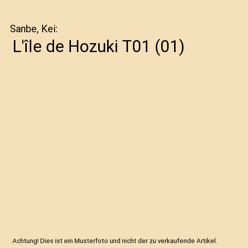 L'île de Hozuki T01 (01)