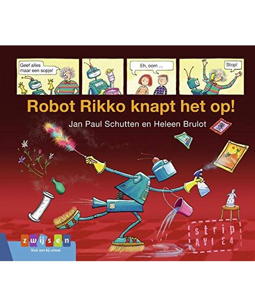 Robot Rikko knapt het op! (Zomerlezen)