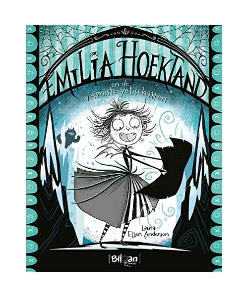 Emilia Hoektand en de vermiste yetischatten (Emilia Hoektand, 5)