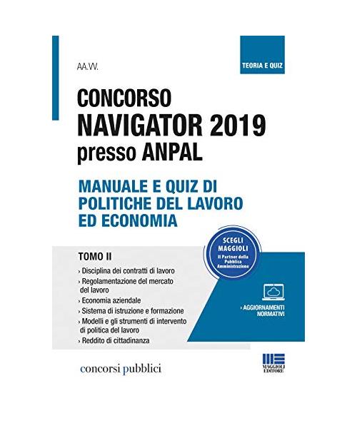 Concorso Navigator 2019 presso ANPAL (Concorsi pubblici)
