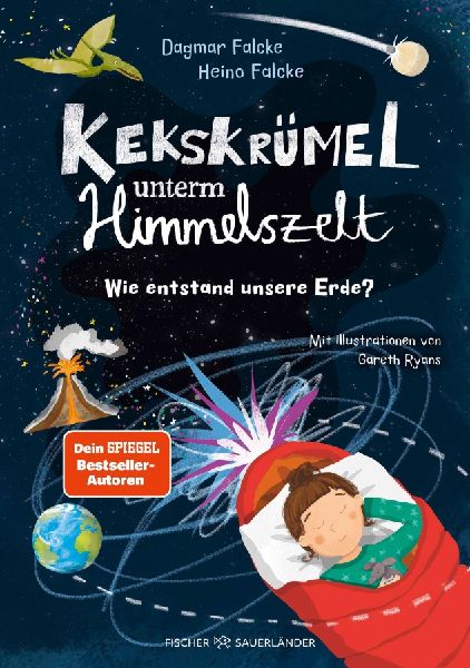 Kekskrümel unterm Himmelszelt. Wie entstand unsere Erde?