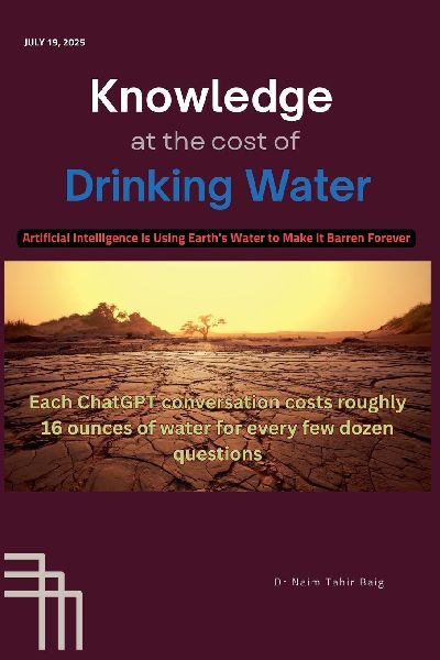 Knowledge at the Cost of Drinking Water