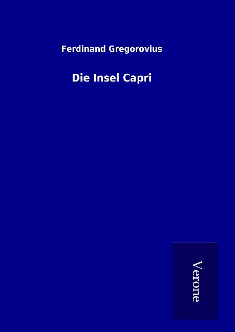 Die Insel Capri