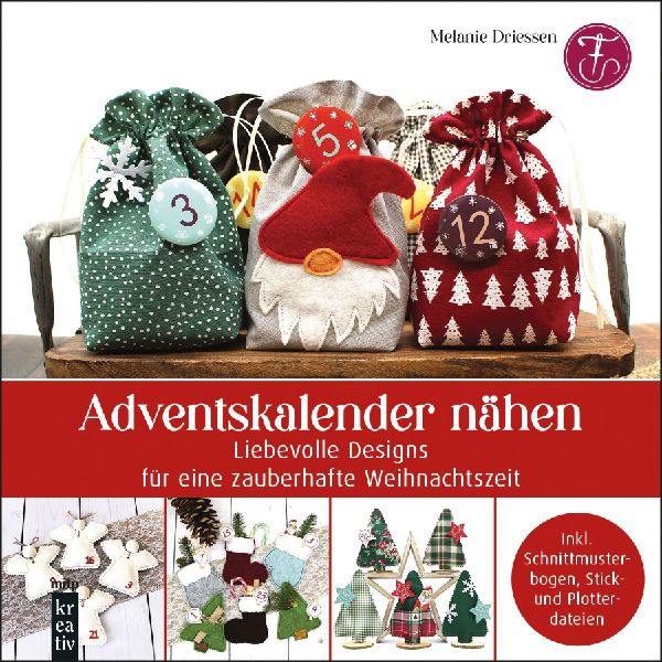 Adventskalender nähen