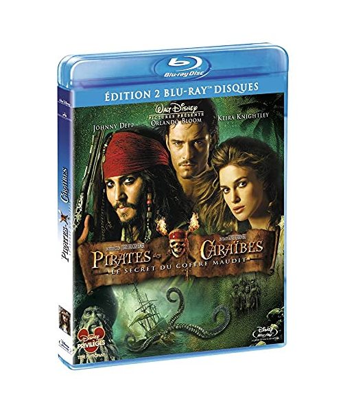 Pirates des Caraïbes 2 : Le Secret du coffre maudit [Blu-ray] [FR IMPORT]