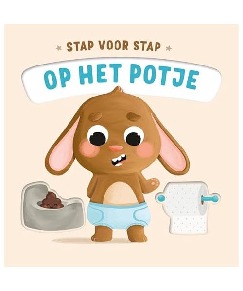 Op het potje - Stap voor stap