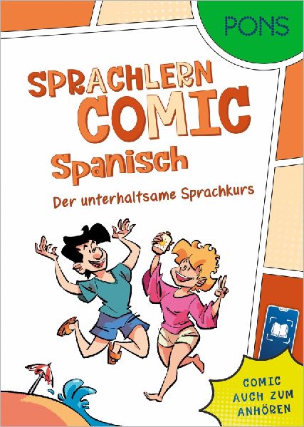 PONS Sprachlern-Comic Spanisch