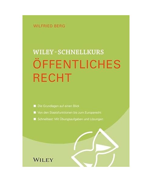 Wiley-Schnellkurs Öffentliches Recht